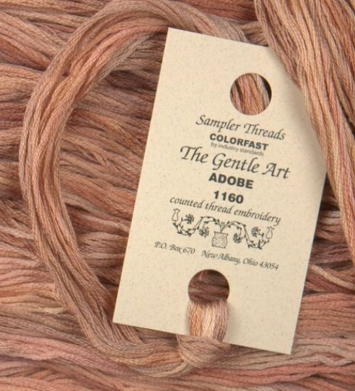 The Gentle Art, Sampler Threads - Adobe, 1160