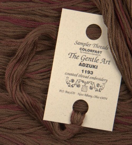 The Gentle Art, Sampler Threads - Adzuki, 1193