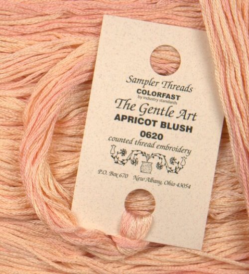 The Gentle Art, Sampler Threads - Apricot Blush, 0620