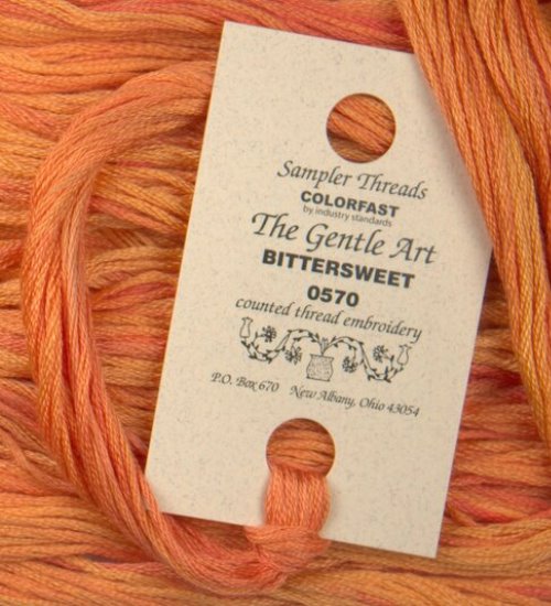 The Gentle Art, Sampler Threads - Bittersweet, 0570