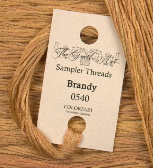 The Gentle Art, Sampler Threads - Brandy, 0540