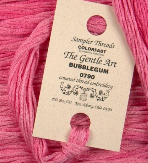 The Gentle Art, Sampler Threads - Bubblegum, 0790