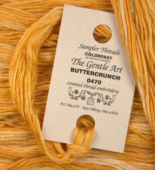 The Gentle Art, Sampler Threads - Buttercrunch, 0470