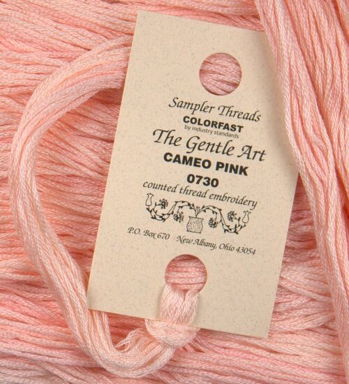 The Gentle Art, Sampler Threads - Cameo Pink, 0730