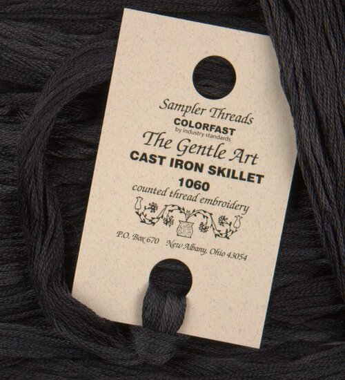 The Gentle Art, Sampler Threads - Cast Iron Skillet, 1060