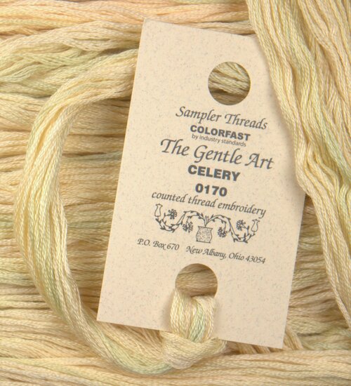 The Gentle Art, Sampler Threads - Celery, 0170