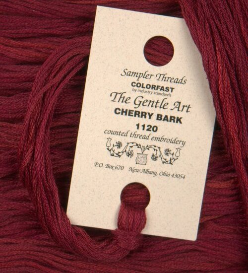 The Gentle Art, Sampler Threads - Cherry Bark, 1120