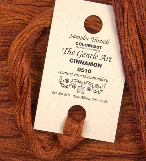 The Gentle Art, Sampler Threads - Cinnamon, 0510