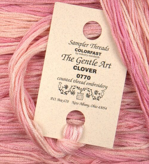 The Gentle Art, Sampler Threads - Clover, 0770