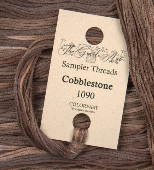 The Gentle Art, Sampler Threads - Cobblestone, 1090