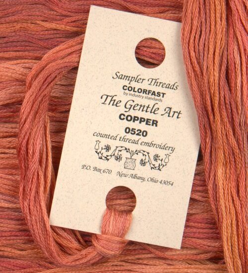 The Gentle Art, Sampler Threads - Copper, 0520
