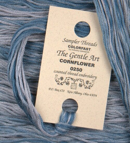 The Gentle Art, Sampler Threads - Cornflower, 0250