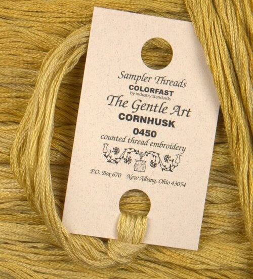 The Gentle Art, Sampler Threads - Cornhusk, 0450