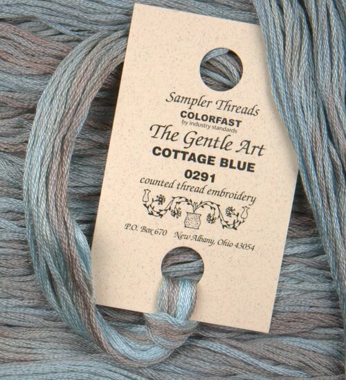 The Gentle Art, Sampler Threads - Cottage Blue, 0291