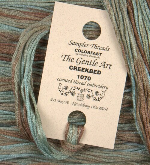 The Gentle Art, Sampler Threads - Creekbed, 1070