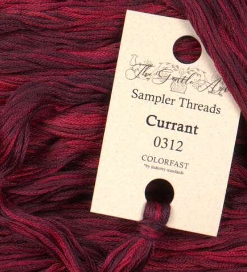 The Gentle Art, Sampler Threads - Currant, 0312