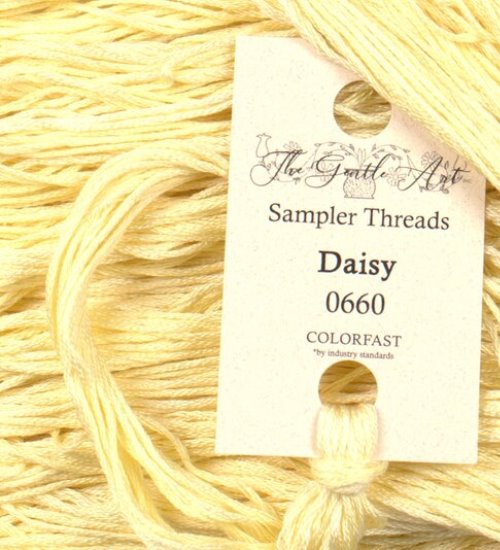 The Gentle Art, Sampler Threads - Daisy, 0660