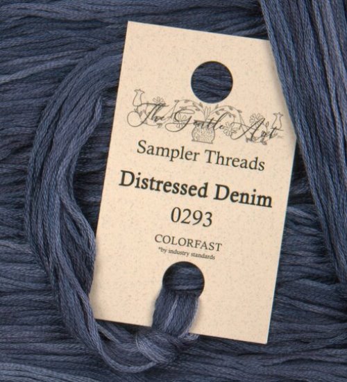 The Gentle Art, Sampler Threads - Distressed Denim, 0293