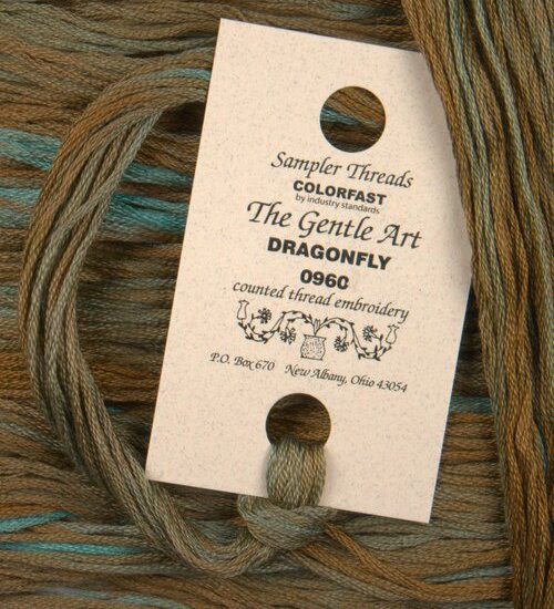 The Gentle Art, Sampler Threads - Dragonfly, 0960