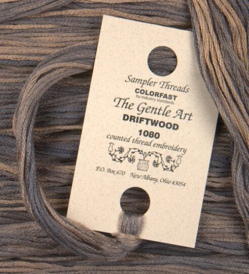 The Gentle Art, Sampler Threads - Driftwood, 1080