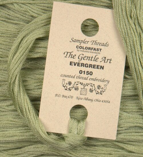 The Gentle Art, Sampler Threads - Evergreen, 0150