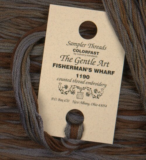 The Gentle Art, Sampler Threads - Fisherman's Wharf, 1190