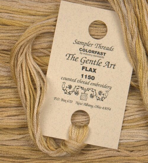 The Gentle Art, Sampler Threads - Flax, 1150
