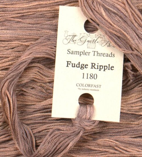The Gentle Art, Sampler Threads - Fudge Ripple, 1180