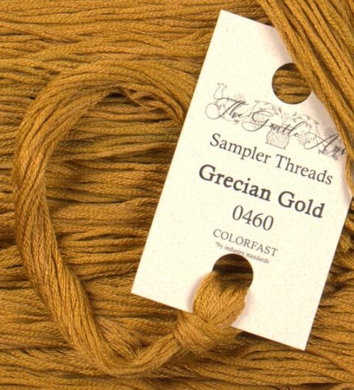 The Gentle Art, Sampler Threads - Grecian Gold, 0460
