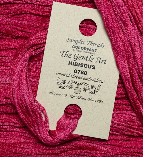 The Gentle Art, Sampler Threads - Hibiscus, 0780