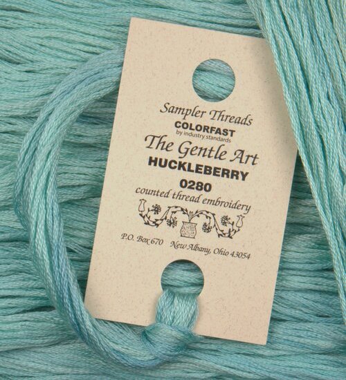 The Gentle Art, Sampler Threads - Huckleberry, 0280