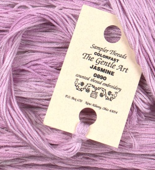 The Gentle Art, Sampler Threads - Jasmine, 0890