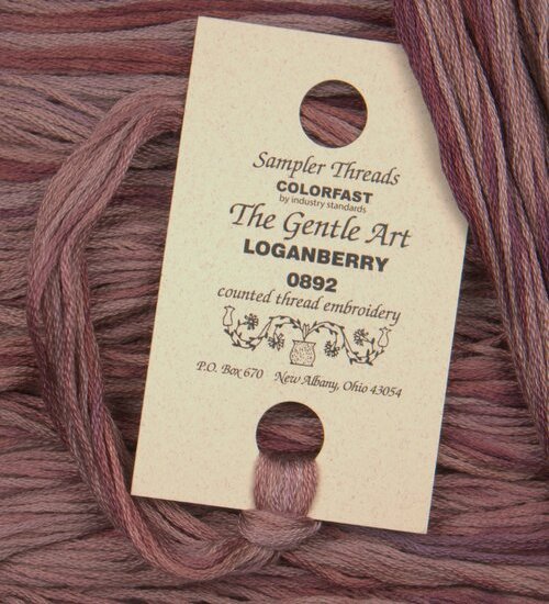 The Gentle Art, Sampler Threads - Loganberry, 0892