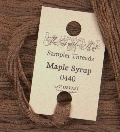 The Gentle Art, Sampler Threads - Maple Syrup, 0440