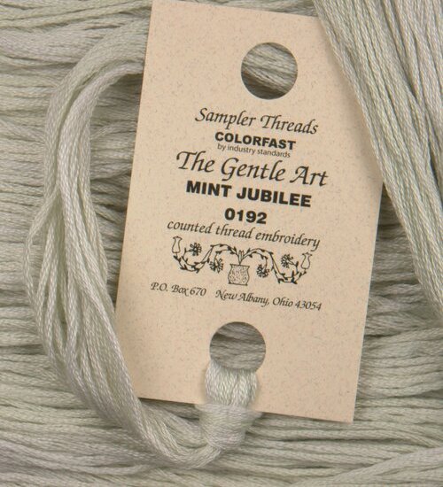 The Gentle Art, Sampler Threads - Mint Jubilee, 0192