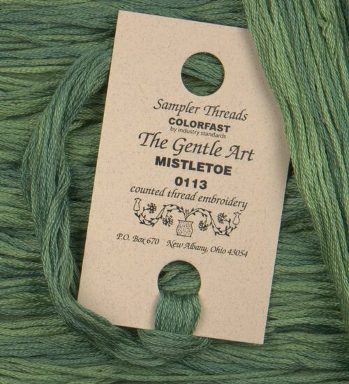 The Gentle Art, Sampler Threads - Mistletoe, 0113