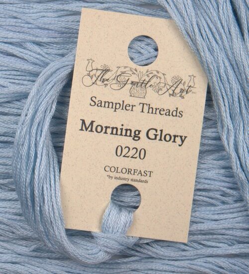 The Gentle Art, Sampler Threads - Morning Glory, 0220