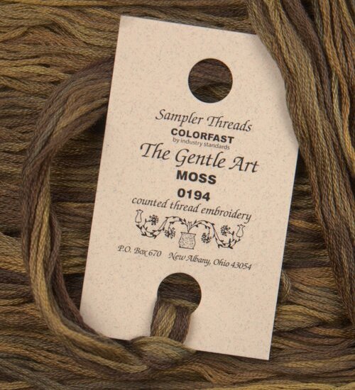 The Gentle Art, Sampler Threads - Moss, 0194