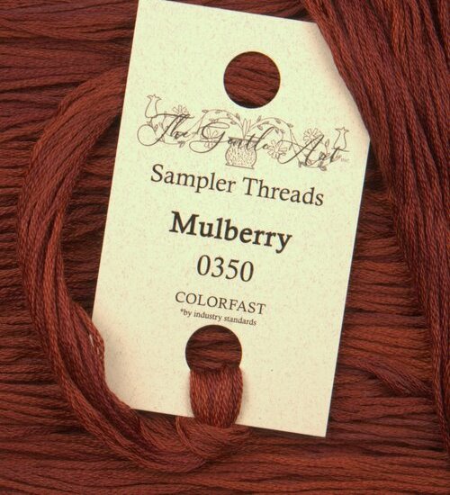 The Gentle Art, Sampler Threads - Mulberry, 0350