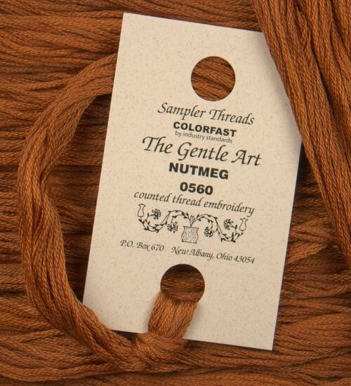 The Gentle Art, Sampler Threads - Nutmeg, 0560