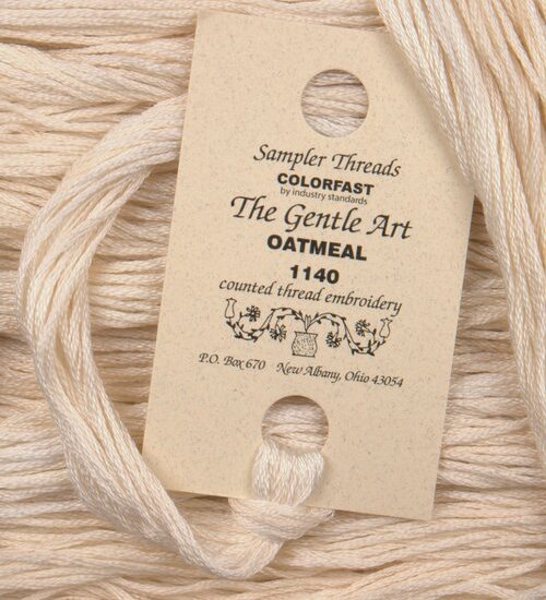 The Gentle Art, Sampler Threads - Oatmeal, 1140