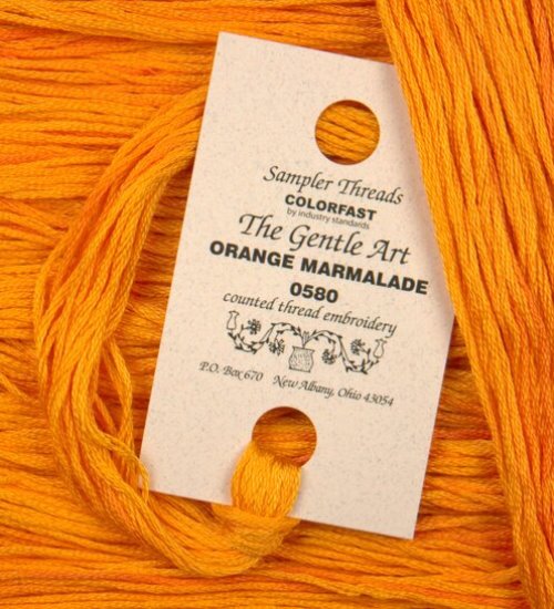The Gentle Art, Sampler Threads - Orange Marmalade, 0580
