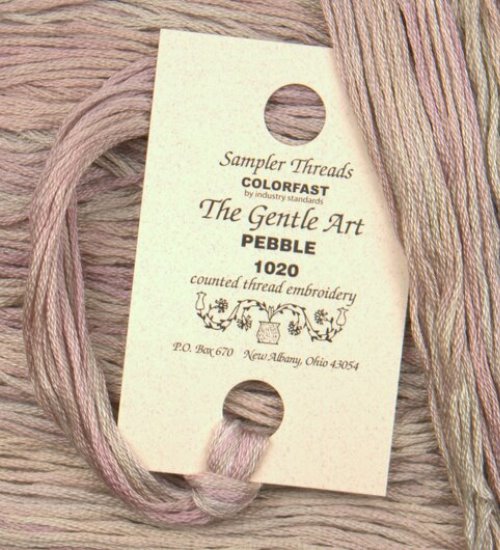 The Gentle Art, Sampler Threads - Pebble, 1020