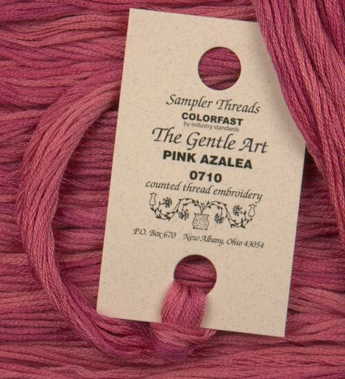 The Gentle Art, Sampler Threads - Pink Azalea, 0710