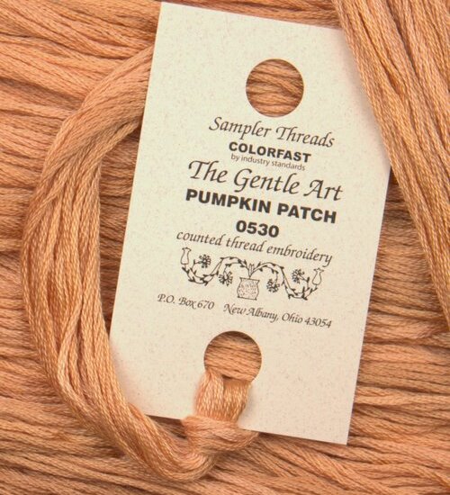 The Gentle Art, Sampler Threads - Pumpkin Patch, 0530