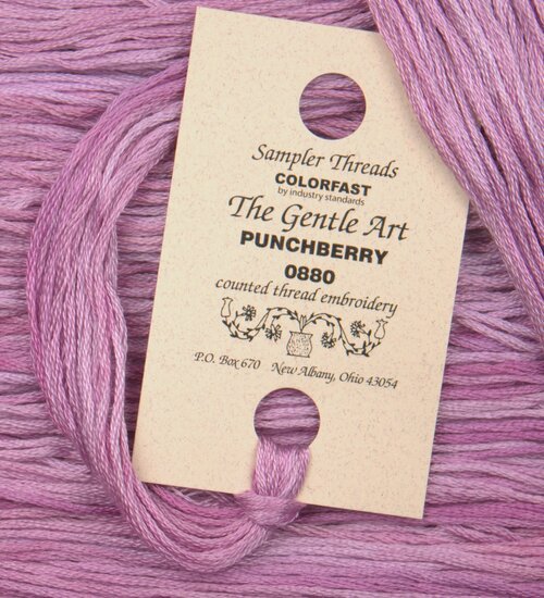 The Gentle Art, Sampler Threads - Punchberry, 0880