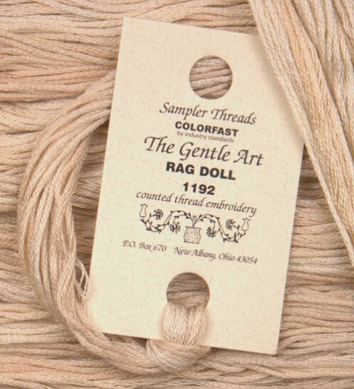 The Gentle Art, Sampler Threads - Ragdoll, 1192