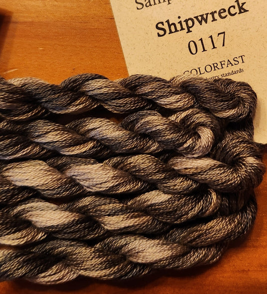 Shipwreck, 0117 - TGA, Sampler Threads