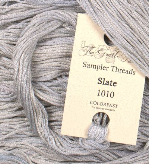 The Gentle Art, Sampler Threads - Slate, 1010