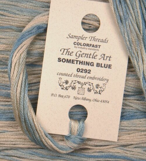 The Gentle Art, Sampler Threads - Something Blue, 0292